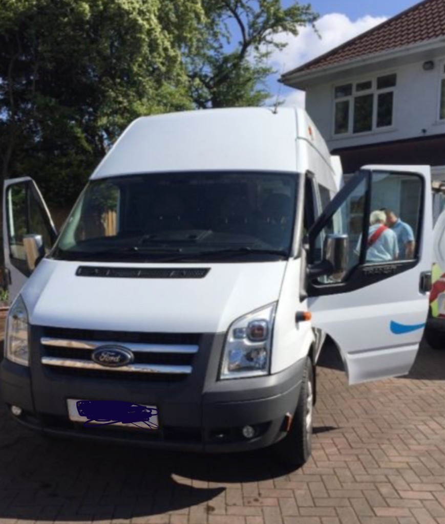 gumtree ford transit london